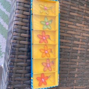 Wine Glass Charms set of 6 never used